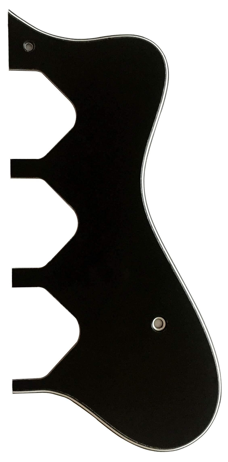 Electric Guitar Pickguard for Epiphone Riviera P93 Style (3 Ply Black) 3 Ply Black