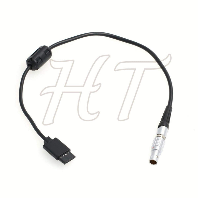 HangTon Power Cable for DJI Ronin-S 12V Port 4-pin to Tilta Nucleus-M 7-pin Motor straight 7 pin for DJI Ronin S