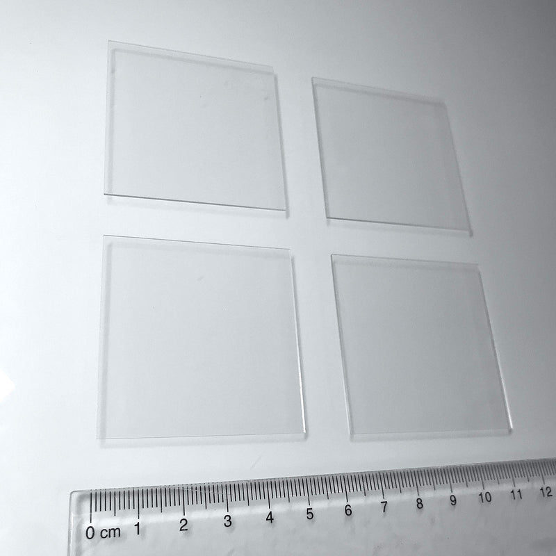 [AUSTRALIA] - Alpha Nanotech Fused Quartz Plates (Industrial Grade, 30 x 30 x 1 mm) Industrial Grade, 30 x 30 x 1 mm 