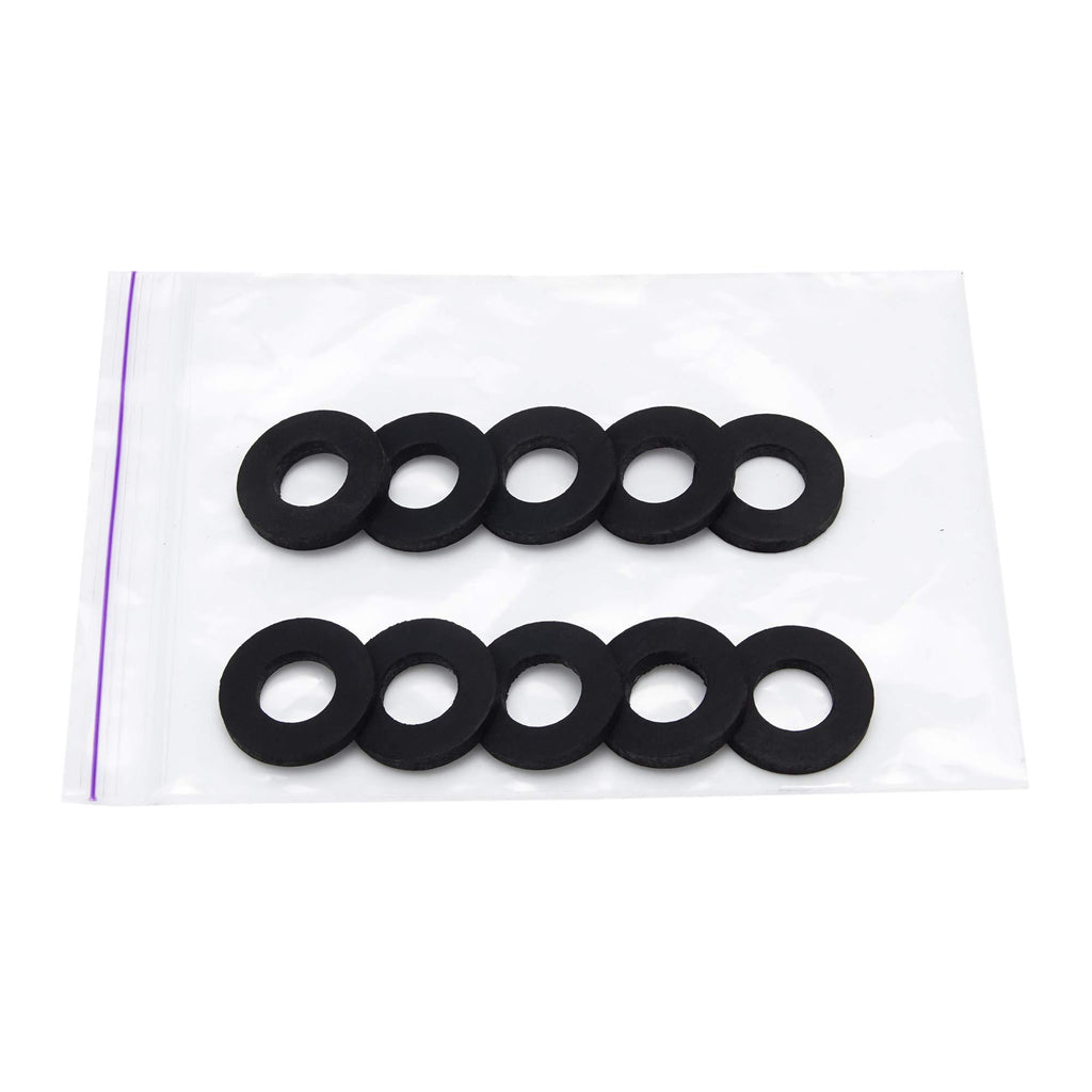 Grommet Eyelet Ring 1/2 inch rubber washer gaskets 1/2 inch rubber washer seals (10 pieces in pack)