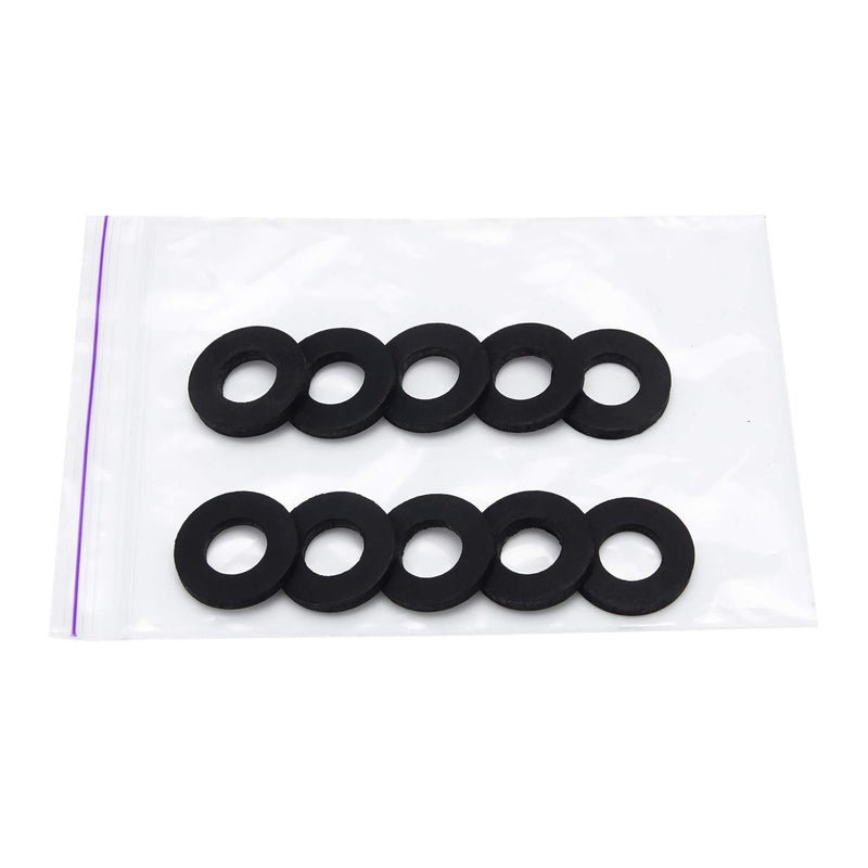 Grommet Eyelet Ring 1/2 inch rubber washer gaskets 1/2 inch rubber washer seals (10 pieces in pack)