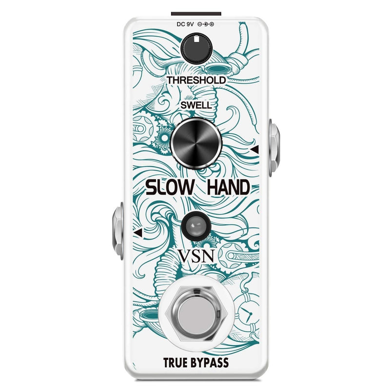 [AUSTRALIA] - VSN Slow Hand Digital Slow Gear Effect Pedal for Guitar 