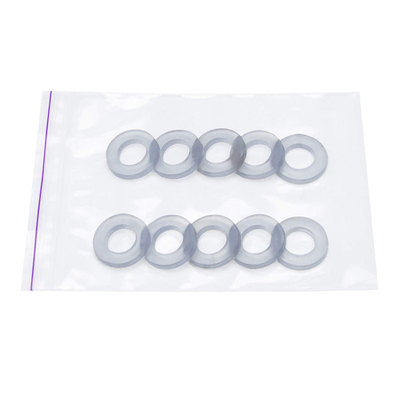 Grommet Eyelet Ring 1/2 inch silicone washer gaskets 1/2 inch silicone washer seals (10 pieces in pack)