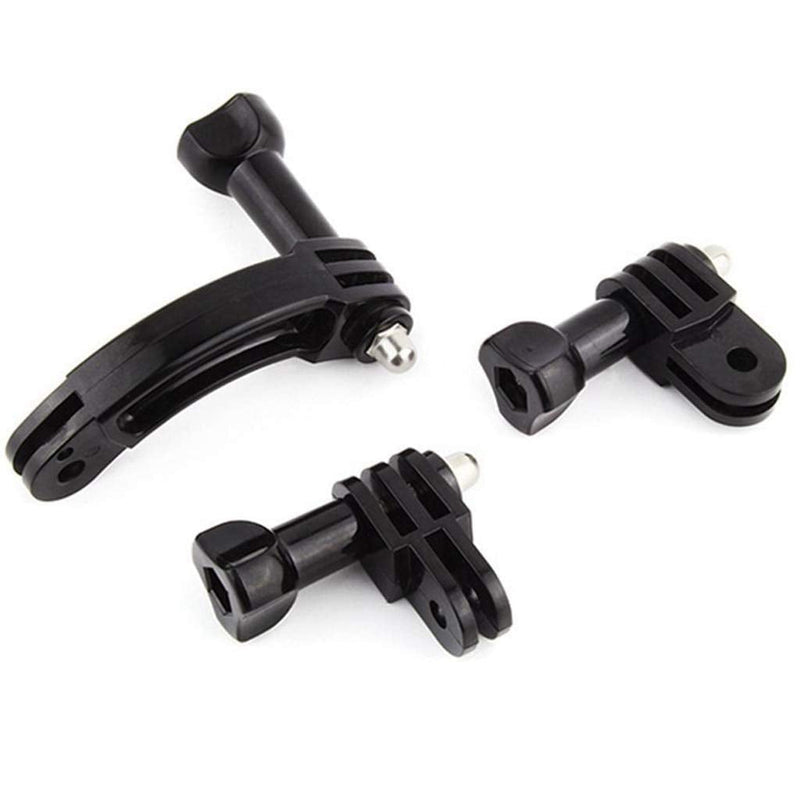 Universal Rotary Extension Arm Mount Set for GoPro Hero 9/8/7/(2018)/6/5/4 Black,Hero 3+,DJI Osmo Action,AKASO/Campark/YI Action Camera Accessories Kit Extension Arm Adapter Pivot Arm