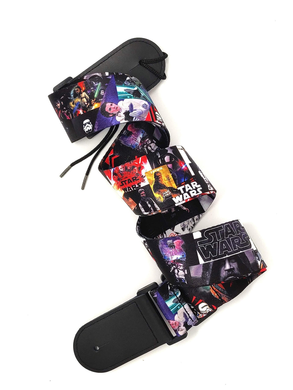 StarWars 2 Inches Wide Guitar Straps | Polyester with genuine leather