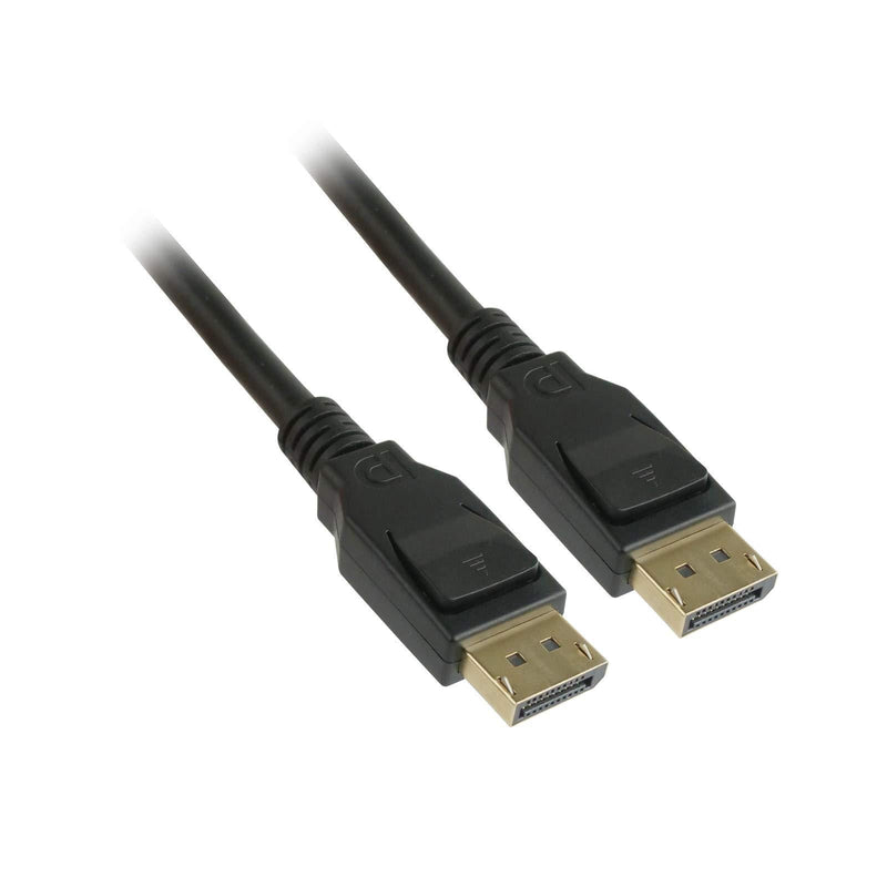 DisplayPort 1.4 Cable, 3Aplus 8K/60Hz 4K/144Hz 120Hz 2K/165Hz DP Cable, HBR3 HDR VESA Certified- 3.3ft 3.3 feet
