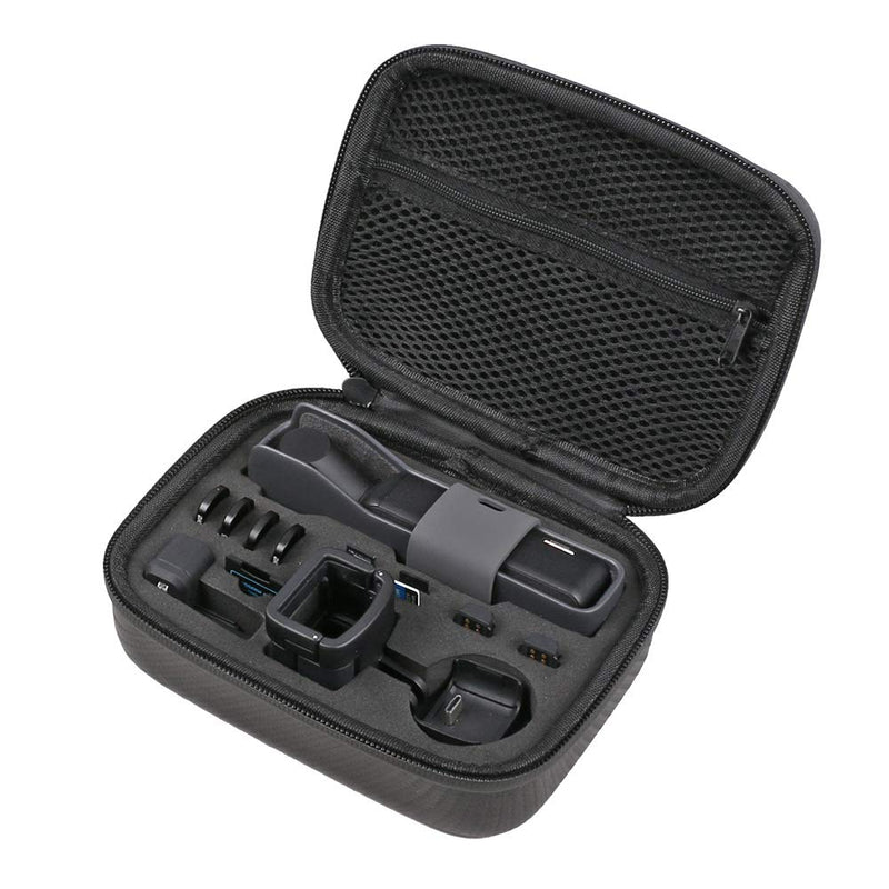 Small Osmo Pocket Portable Surface-Waterproof Carrying Case Accessories Protective Travel Bag Compatible with DJI Osmo Pocket Small-For Pocket 1