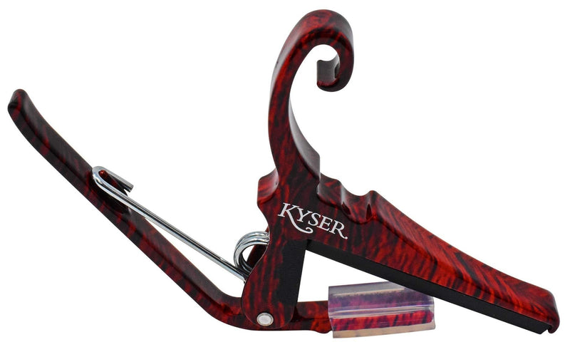 Kyser Quick-Change Capo for classical guitars, Rosewood, KGCRW