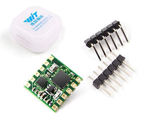 【WT61P Accelerometer+Tilt Sensor】High-Stability Acceleration(+-16g)+Gyro+Angle(XY Dual-axis)+Quaternion with Kalman Filter, Mpu6050 AHRS IMU (Unaffected by Magnetic Field), for PC/Arduino/Raspberry Pi