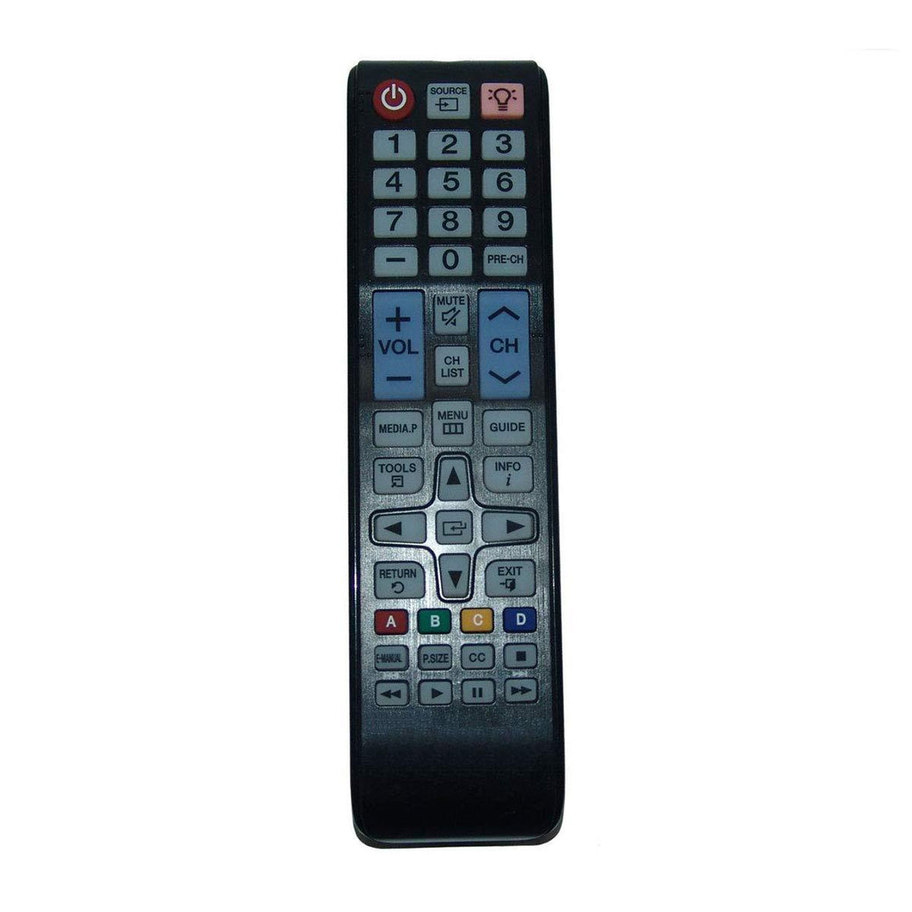 Aurabeam Universal Remote Control for All Samsung LCD LED HDTV and Smart Televisions with Backlit Buttons Model 1