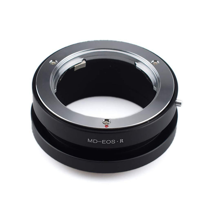MD to EF R Adapter, Minolta MC MD Mount Lens to for Canon EOS R Full Famer Camera MD-EOS R