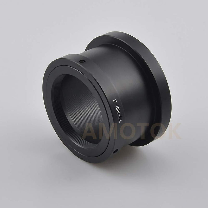 T2 to Nikon Z Camera Adapter,T2 T-Mount telephoto Lens to for Nikon Z Mount Z6 Z7 Full Frame Camera T2 to Nikon Z adapter