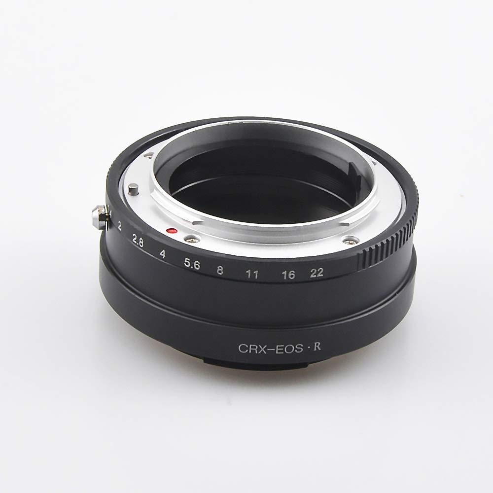 CRX to EOSR Adapter, Contarex CRX Lens to for Canon EOS R Full Famer Camera CRX-EOS R