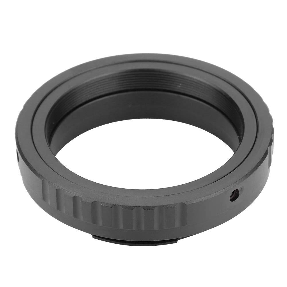 Astronomy Telescope T M48 0.75 Eyepiece Adapter Ring,Universal Aluminum Alloy Manual Aperture Focusing Control Adapter Ring for Nikon F for Canon EOS DSLR Camera(for Canon EOS)