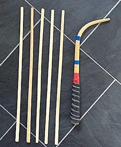 Professional Dagga & Tilli Set Dhol Sticks (color and design vary)