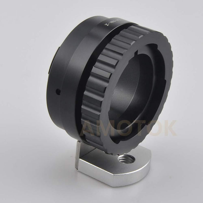 B4 to Z7 Camera Adapter,B4 2/3" Broadcast Lens to for Nikon Z Mount Z6 Z7 Full Frame Camera B4 to Nikon Z adapter