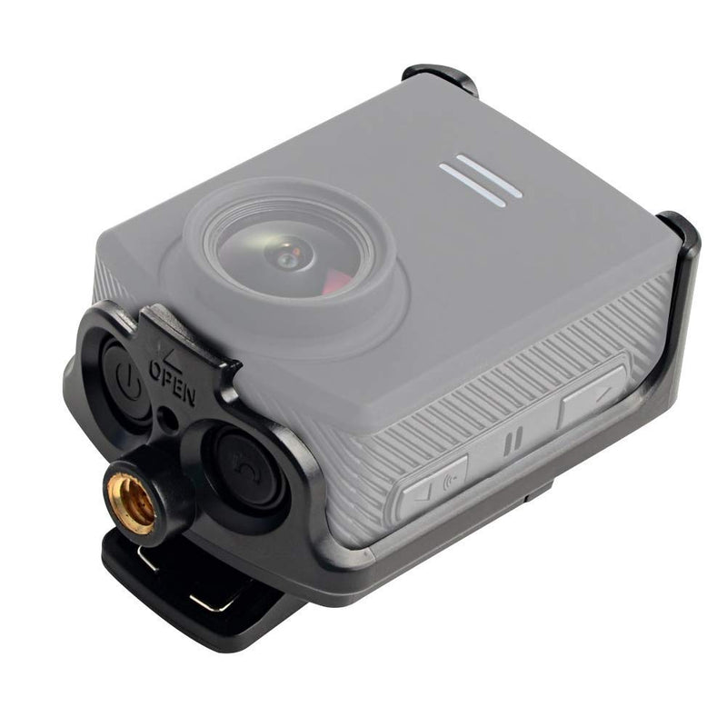 Belt Clip Holder for SJCAM M20, Portable Camera Bracket Cradle Case Holder Clamp with 1/4'' Screw Hole for SJCAM M20 Camera