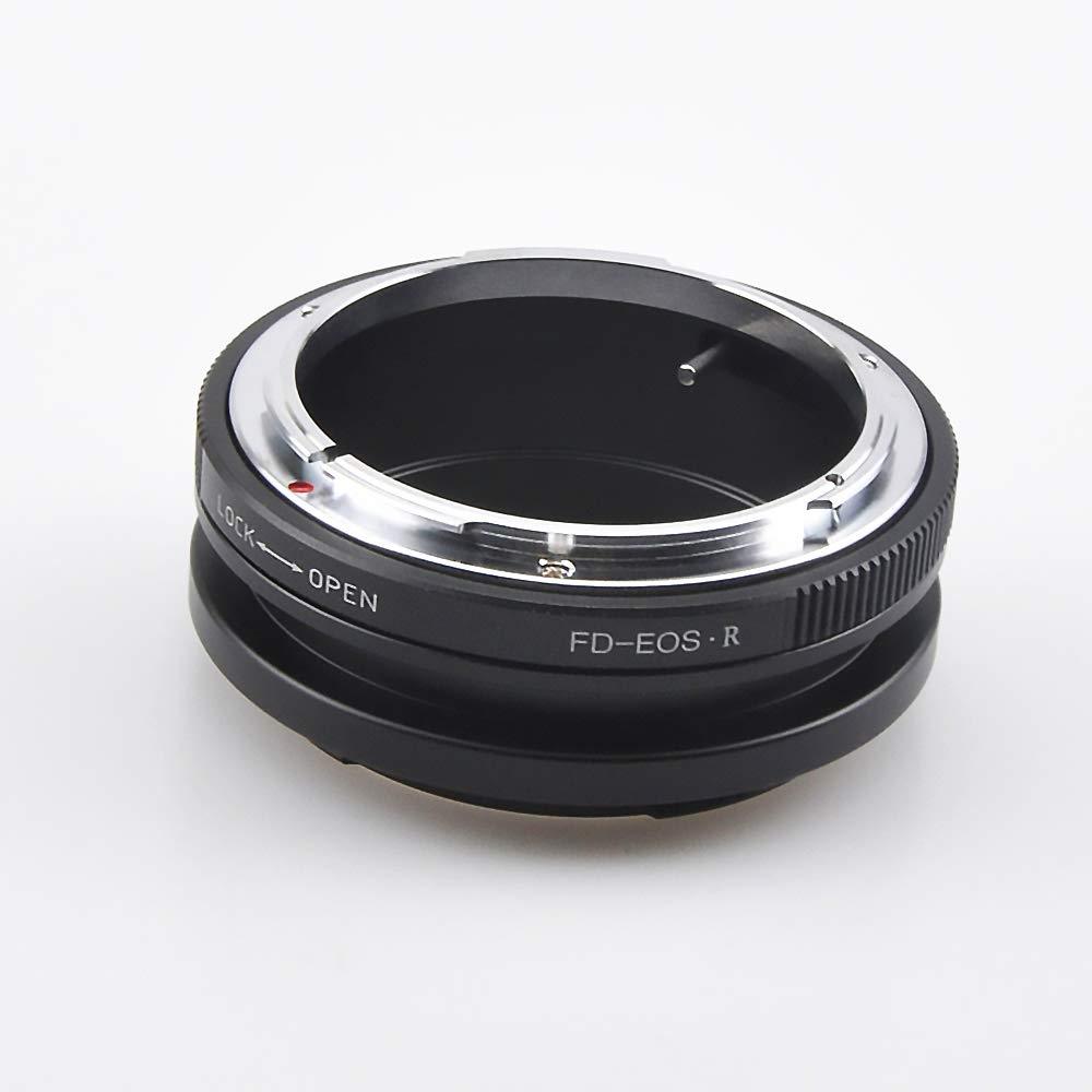FD to EOSR Adapter, for Canon FD Mount Lens to for Canon EOS R Full Famer Camera FD-EOS R