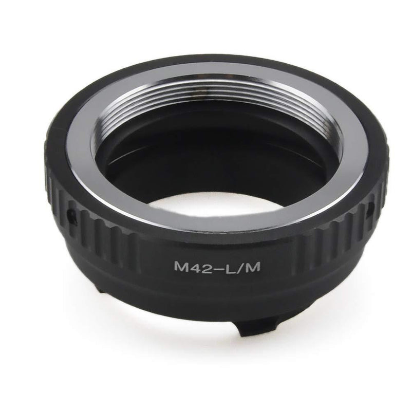 M42 to LM Lens Adapter M42 Screw Lens to for Leica M L/M M9 M8 M7 M6 M5 (Compatible TECHART LM-EA 7 Adapter) M42 to LM adapter