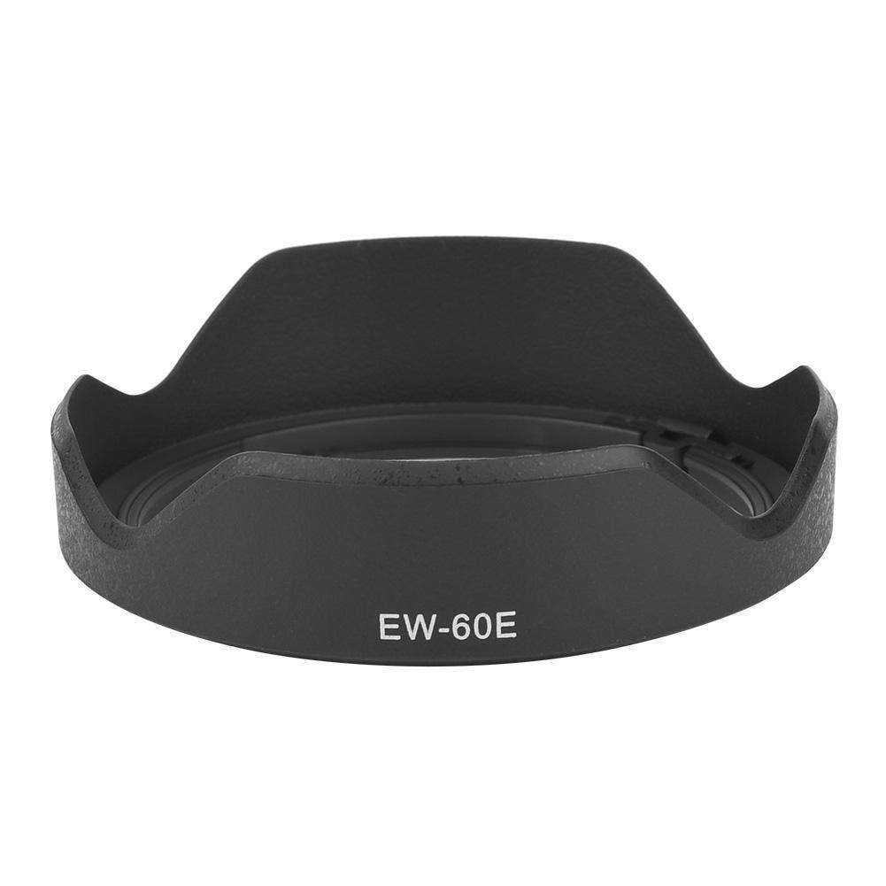 Vbestlife Camera Lens Hood,EW-60E ABS Plastic Lens Hood for Canon EF-M 11-22mm f/4-5.6 is STM Lens.