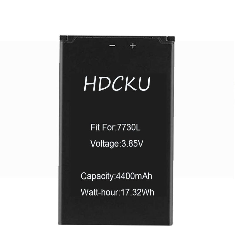 HDCKU Battery Replacement for Verizon Novatel Jetpack MiFi 7730 7730L Mobile Hotspot P/N: 40123117 Spare Replacement Battery