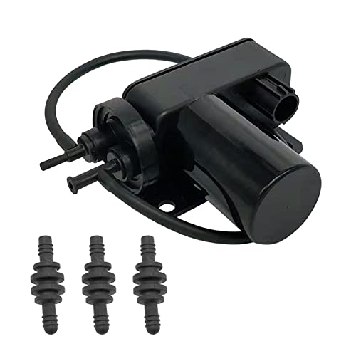 [AUSTRALIA] - Electric Vacuum Pump diesel vacuum Pump Compatible with Ford Vehicles - F250, F350, F450 Super Duty 6.0L, 7.3L, 6.4L, 2003-2004, Ram 2500, 3500 5.9L Diesel Replaces # 6C3Z-2A451-A,904-214 without bracket 