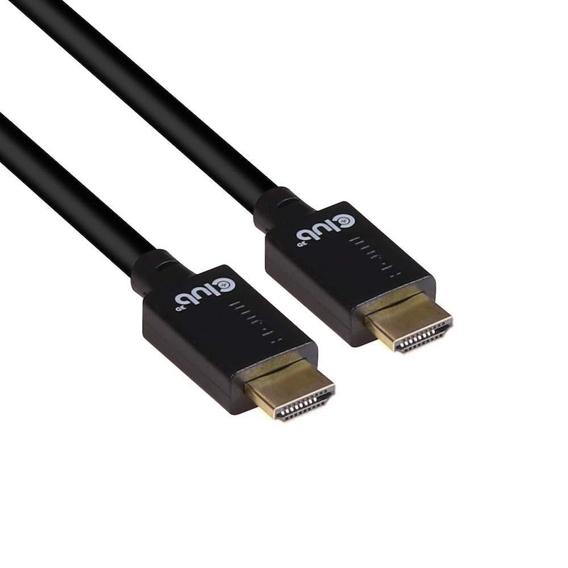 Club3D CAC-1373 Ultra High Speed HDMI Certified Cable 4K 120Hz 8K 60Hz (with DSC 1.2, 3 Meter/9,84 Feet Black, Male-Male 3m/9.84ft
