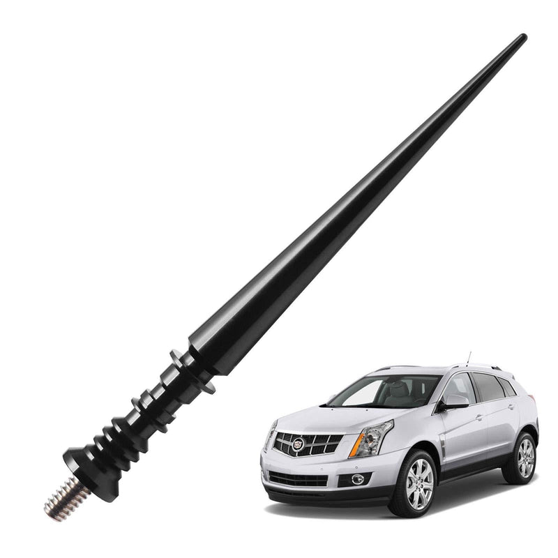 JAPower Replacement Antenna Compatible with Cadillac SRX 2010-2014 | 5.25 inches-Black Black