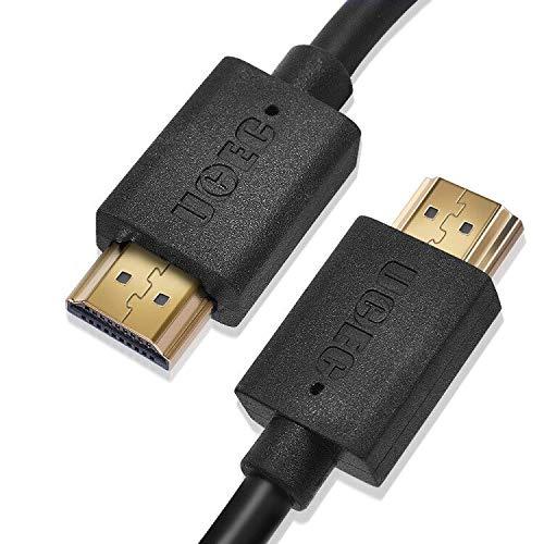 UCEC 10 Feet 8K HDMI Cable, HDMI 2.1 Ultra 8K 4K High Speed 120Hz HDR 48Gbps Enhanced Audio Return (eARC)