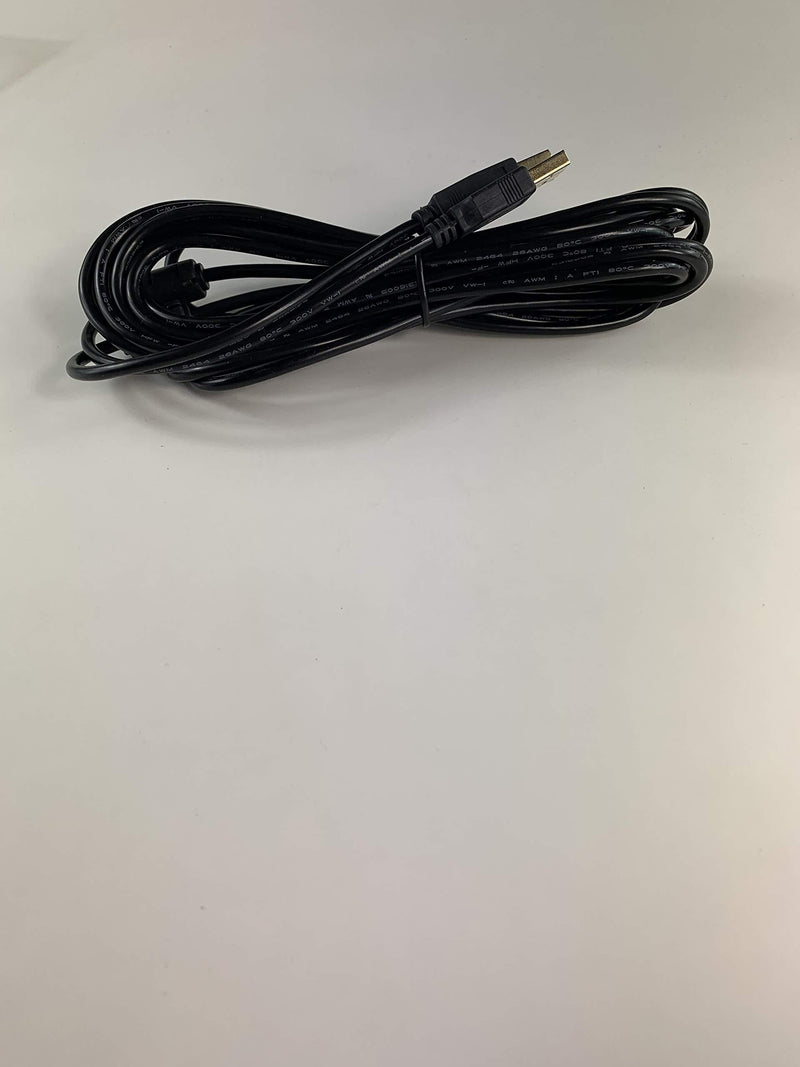 [UL Listed] OMNIHIL 15 Feet Long USB 2.0 Printer Cable Compatible with ADJ Lighting 10 MXR 14 MXR 19 MXR Midi Mixer
