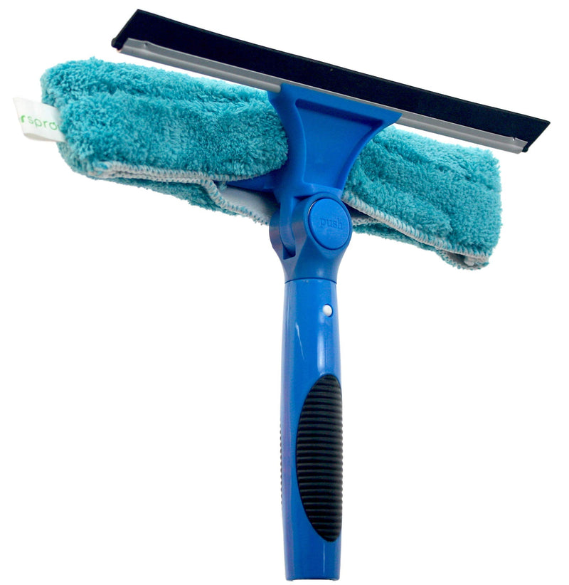 EVERSPROUT Swivel Squeegee with Extension Pole (Attachment Only - No Pole) Attachment Only - No Pole