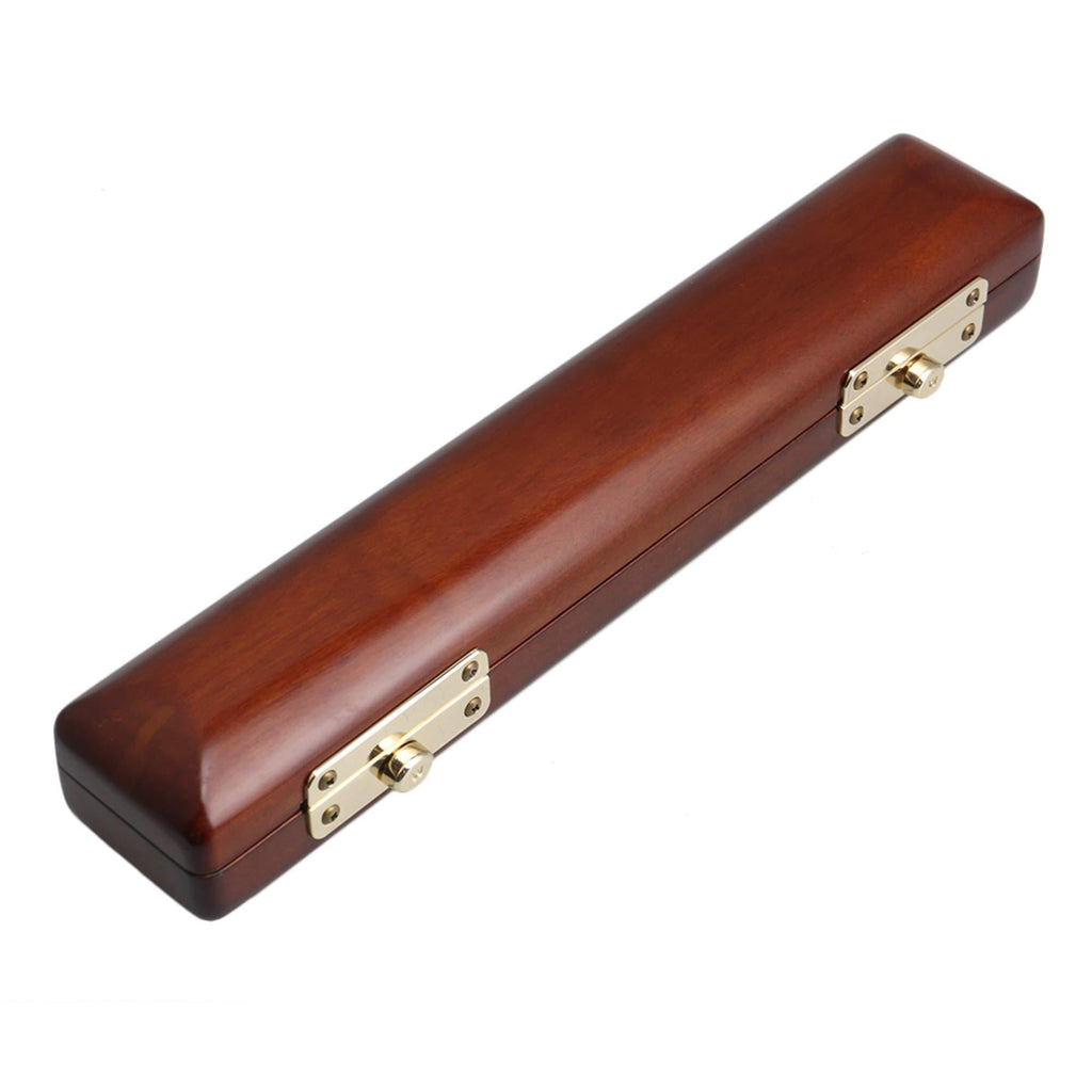 lovermusic Solid Wooden Flute Mouthpiece Case Flute Head Box Flute Accessories