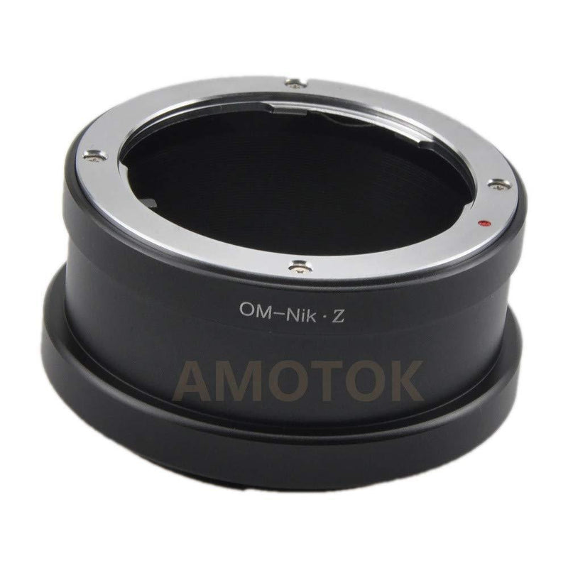 OM to Nikon Z Camera Adapter,for Olympus OM Lens to for Nikon Z Mount Z6 Z7 Z50 Full Frame Camera OM to Nikon Z adapter