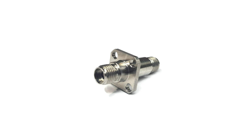 RF Solution | 2.92mm (Jack) 2.92mm (Jack) RF Straight Precision Adapter | DC~40Ghz | Stainless Steel Body & passivated Plating | ROHS Compliant