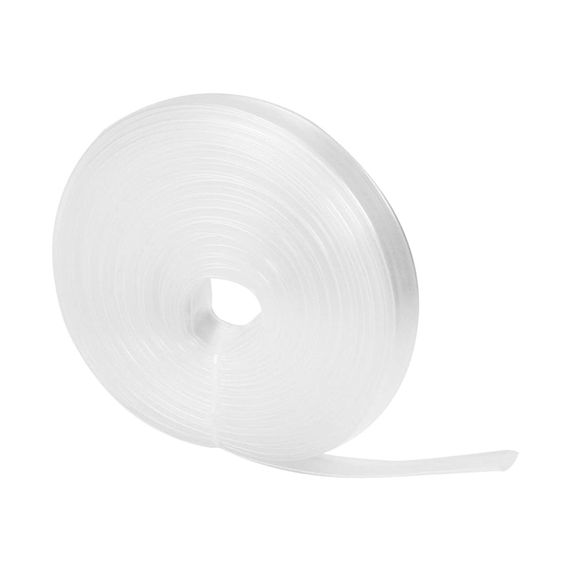[AUSTRALIA] - Othmro 1Pcs 0.39nch Dia Heat Shrink Tubing 10m, Shrink Ratio 2:1 Clear Electrical Shrink Tubing, Industrial Shrink Tubes for Wires Repairs, Automotive Wiring Long Lasting Insulation Protection 10mm Diameter 10M Length 