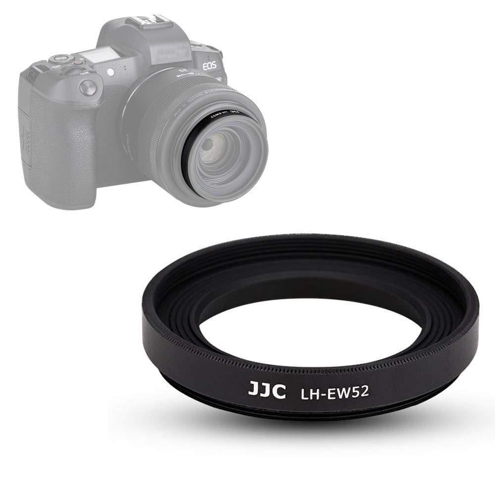 Metal Lens Hood for RF 35mm F1.8 Macro is STM, RF 35mm f/1.8 Macro is STM Lens on Canon EOS RP R R5 R6, Replaces EW-52 Hood Replace Canon EW-52