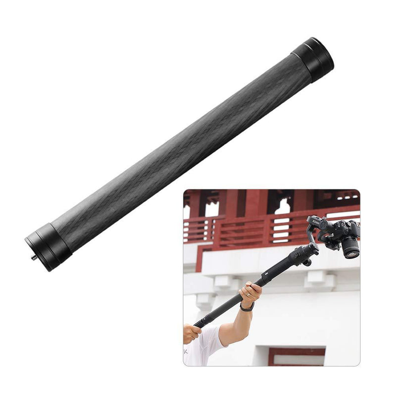 Zhiyun Extension Pole Professional Stabilizer Extension Pole Stick Rod Monopod Carbon Fiber with 1/4 Inch Screw 35cm Long Compatible with DJI Ronin-S Zhiyun Crane 2/3 Feiyu AK4000/ AK2000 Moza Air 2
