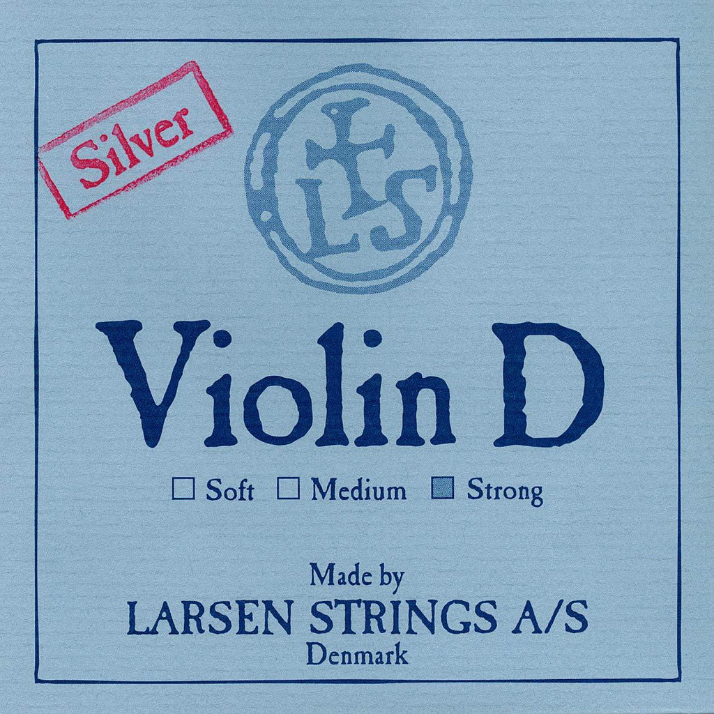 LARSEN Violin Strings (LV-DSTRSILV)