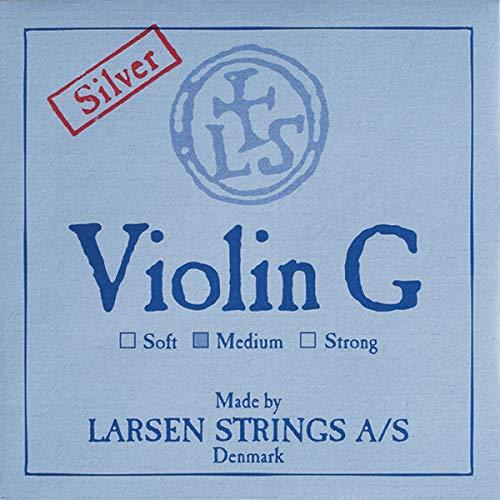 LARSEN Violin Strings (LV-GMEDSILV)