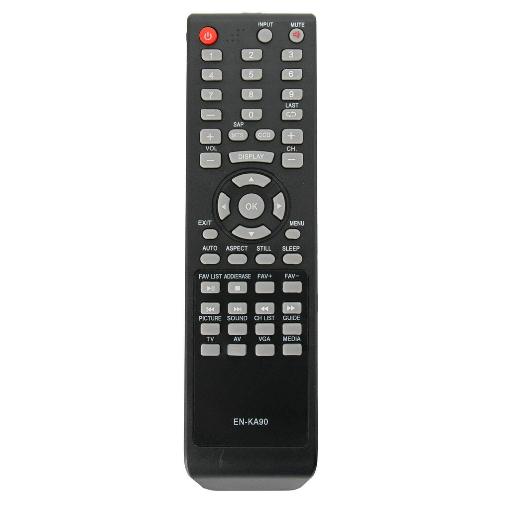 New EN-KA90 Remote Control Replaced for HISENSE 32D20 32D33 32H3 40H3C1 32W22 LED HDTV