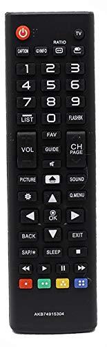 AKB74915304 Remote Control Replacement for LG LCD LED TVs