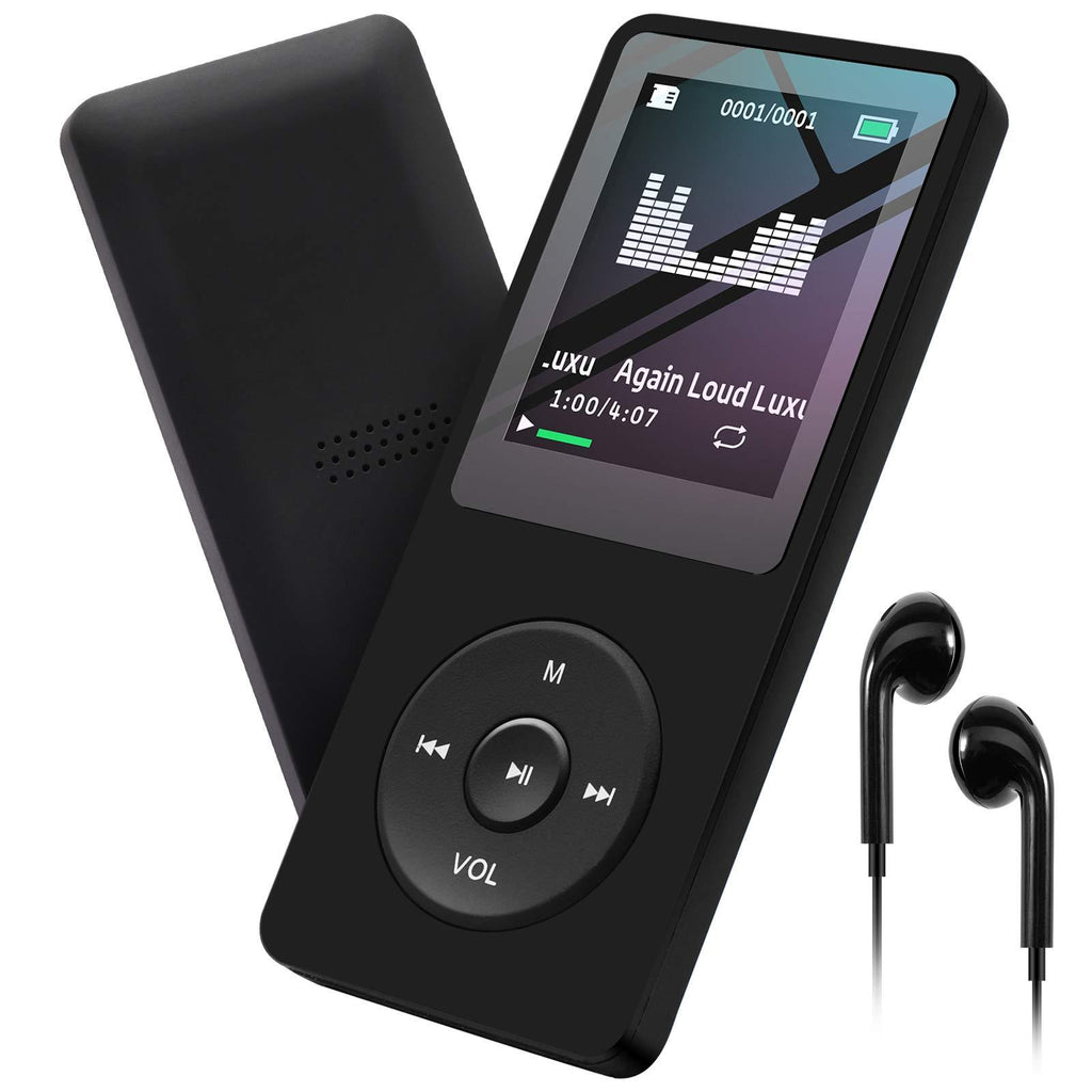 Classic MP3 Auido Player 1.8inch Multi-language Bluetooth 5.0 Mini Portable  Music MP3 MP4 Player USB 2.0 3.5mm Jack for Windows