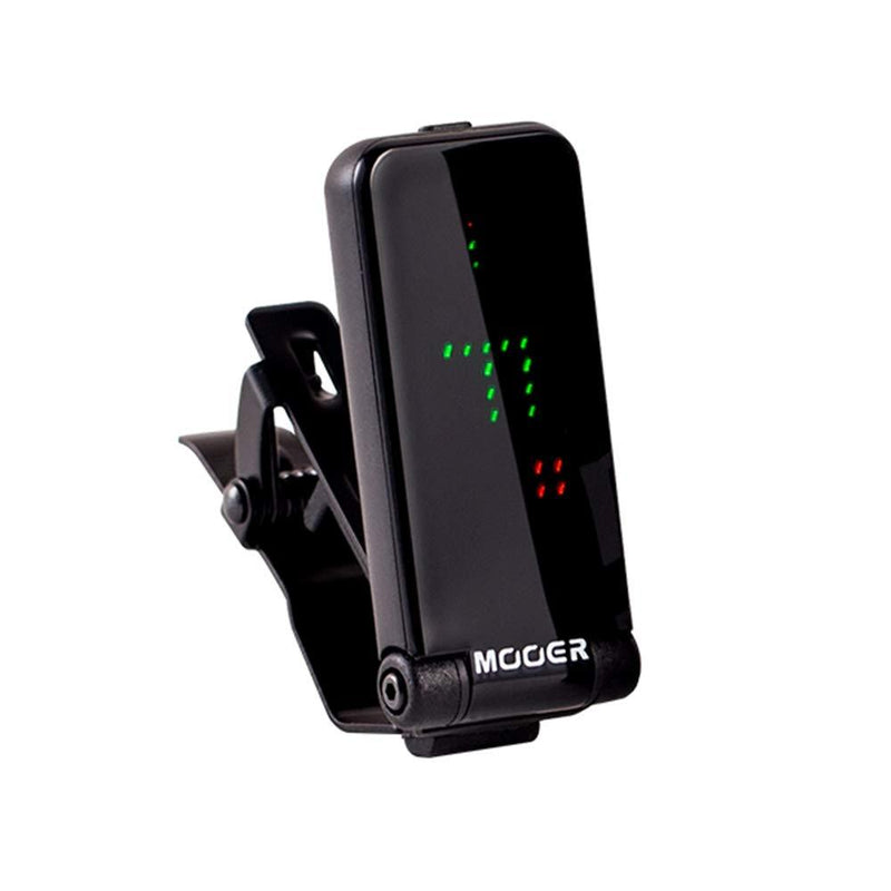 MOOER Clip on Tuner Electric Guitar Tuner Bass Guitar Tuner Acoustic Guitar tuner Chromatic tuner All Instruments Tuner