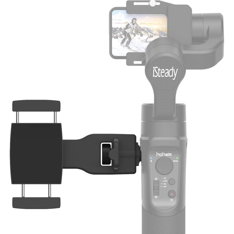 Hohem Smartphone Holder Phone Clip for Hohem Gimbal Accessories for Hohem iSteady Pro 2/3, Mobile Plus Gimbal Stabilizer with 1/4'' Screw Sold by USKEYVISION