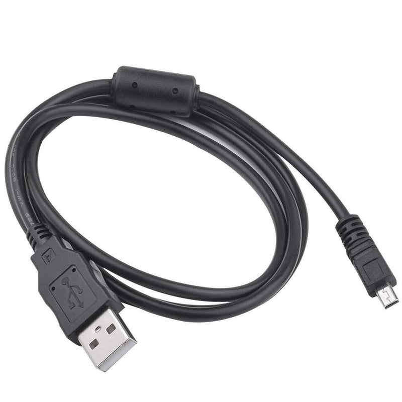 Alitutumao Data Sync Transfer Replacement USB Cable Cord Compatible with Sony Cybershot Cyber-Shot DSCW800 DSCW830 DSCH200 DSCH300 DSCW370 DSC-H200 DSC-H300 DSC-W370 DSC-W800 DSC-W830 Camera