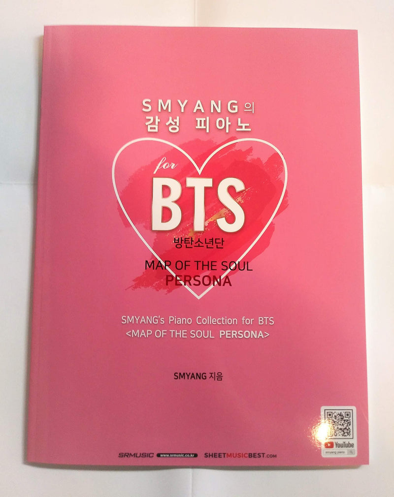 SMYANG's Piano Collection for BTS 'Map of Soul Persona' with Free Gift