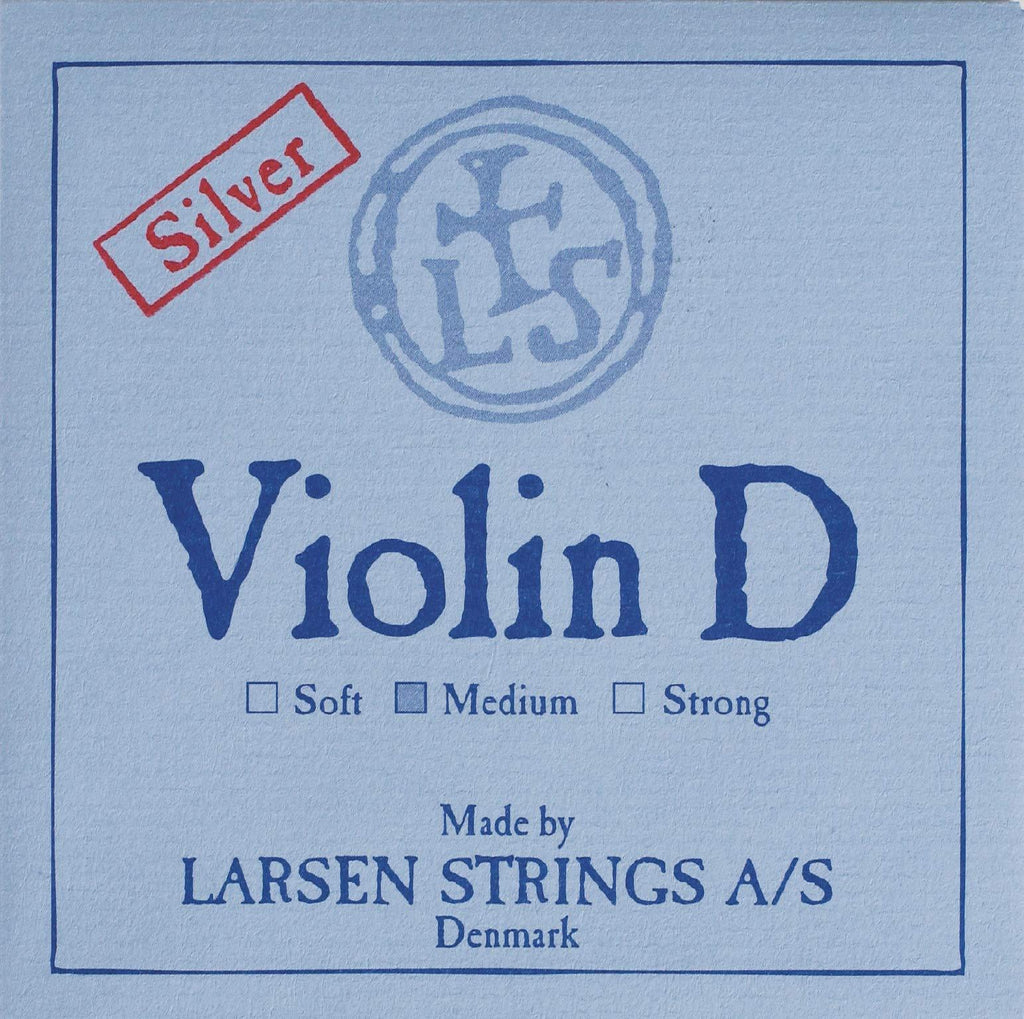 LARSEN Violin Strings (LV-DMEDSILV)