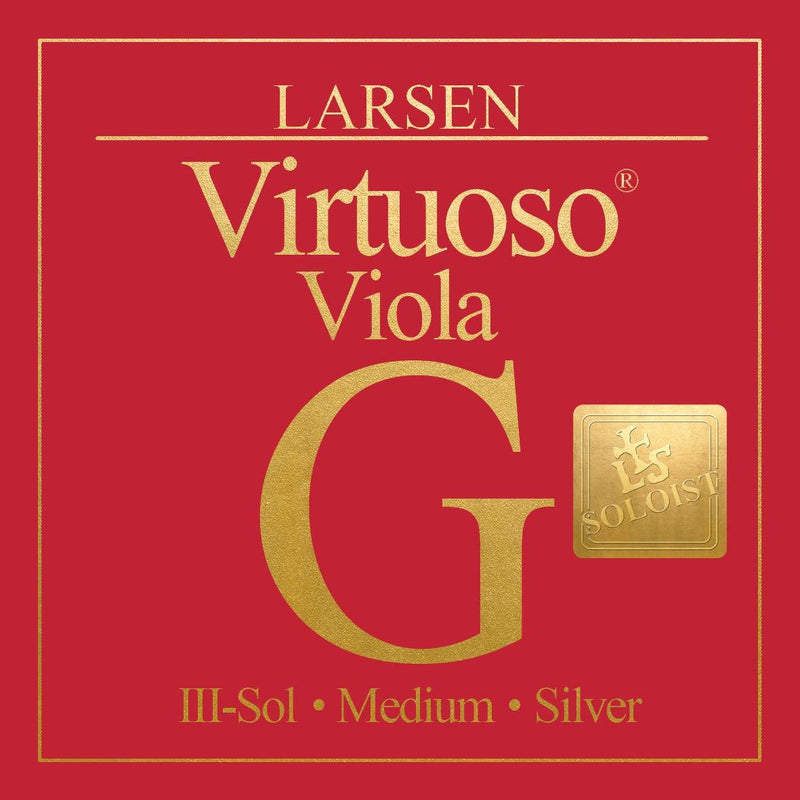 LARSEN Viola Strings (LVA-V-GSOLO)