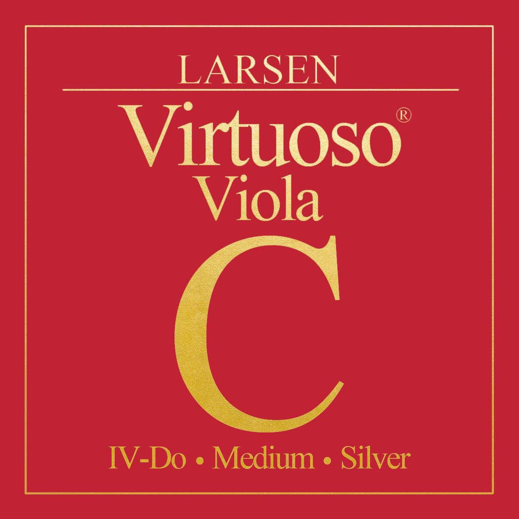 LARSEN Viola Strings (LVA-V-CMED)