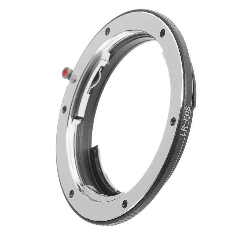 Runshuangyu LR-EOS 9th Gen AF Confirm Lens Mount Adapter Ring, for Leica LR Lens to Canon EOS EF EF-S Mount 1D X C 5D 7D 60D 70D 77D 80D 700D 750D 760D 800D 1000D 1200D 1300D 4000D Camera